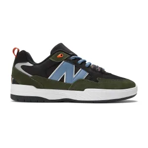 New Balance Numeric 808 Tiago Lemos Skateboard Shoe - Forest Green/Black