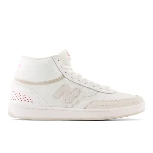 New Balance Numeric Men's 440 High White Red Shoes