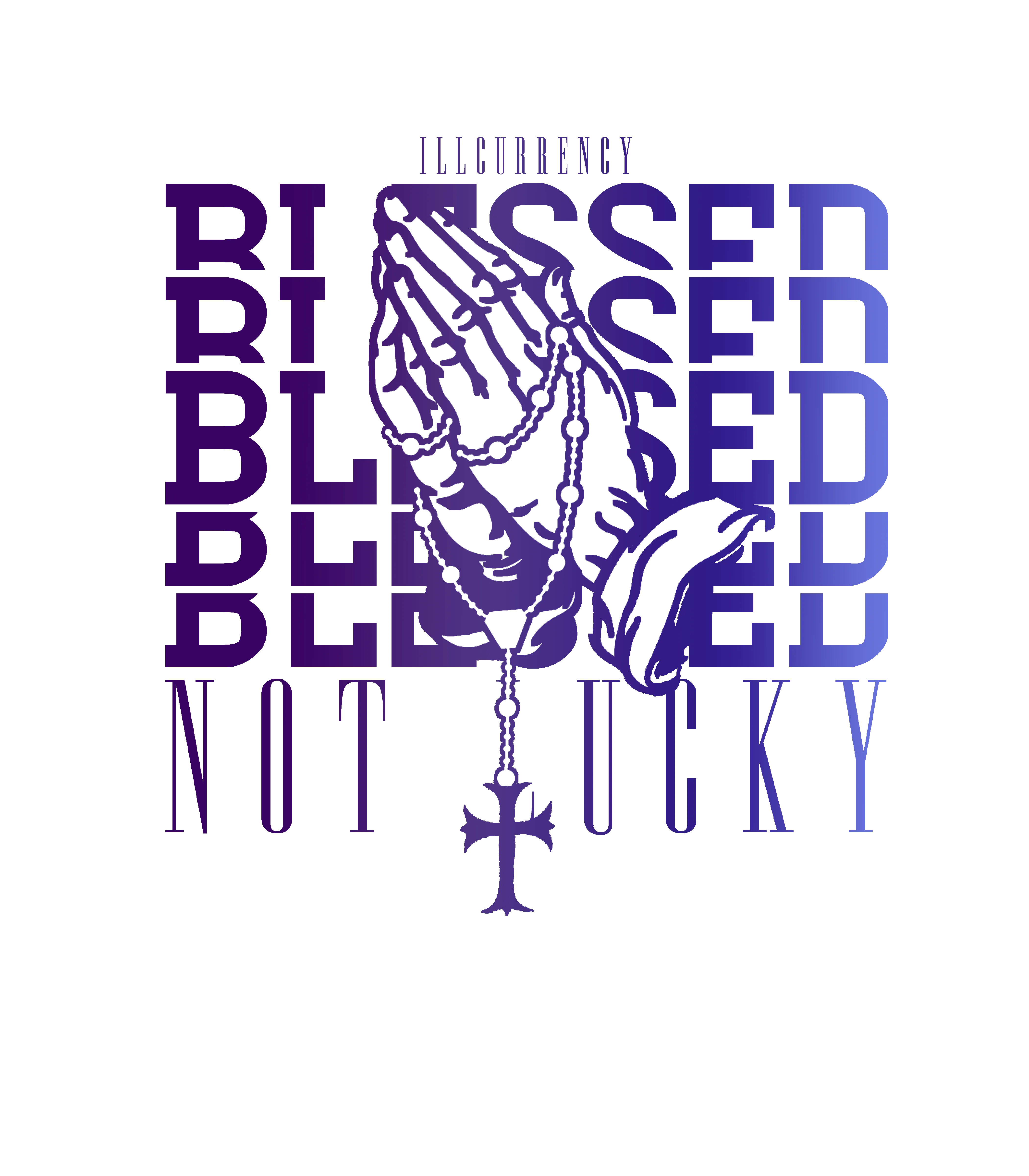 Nike Air Foamposite One “Eggplant” | illcurrency Black T-Shirt (Blessed not lucky)