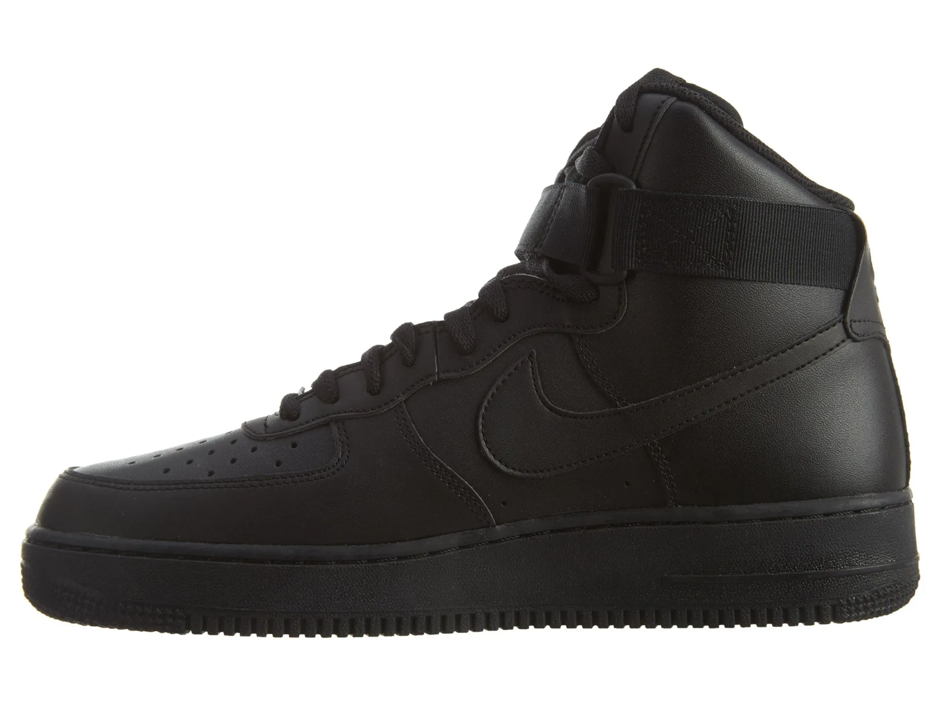 Nike Air Force 1 High '07 Men's Shoes Black  Mens Style # 315121-032