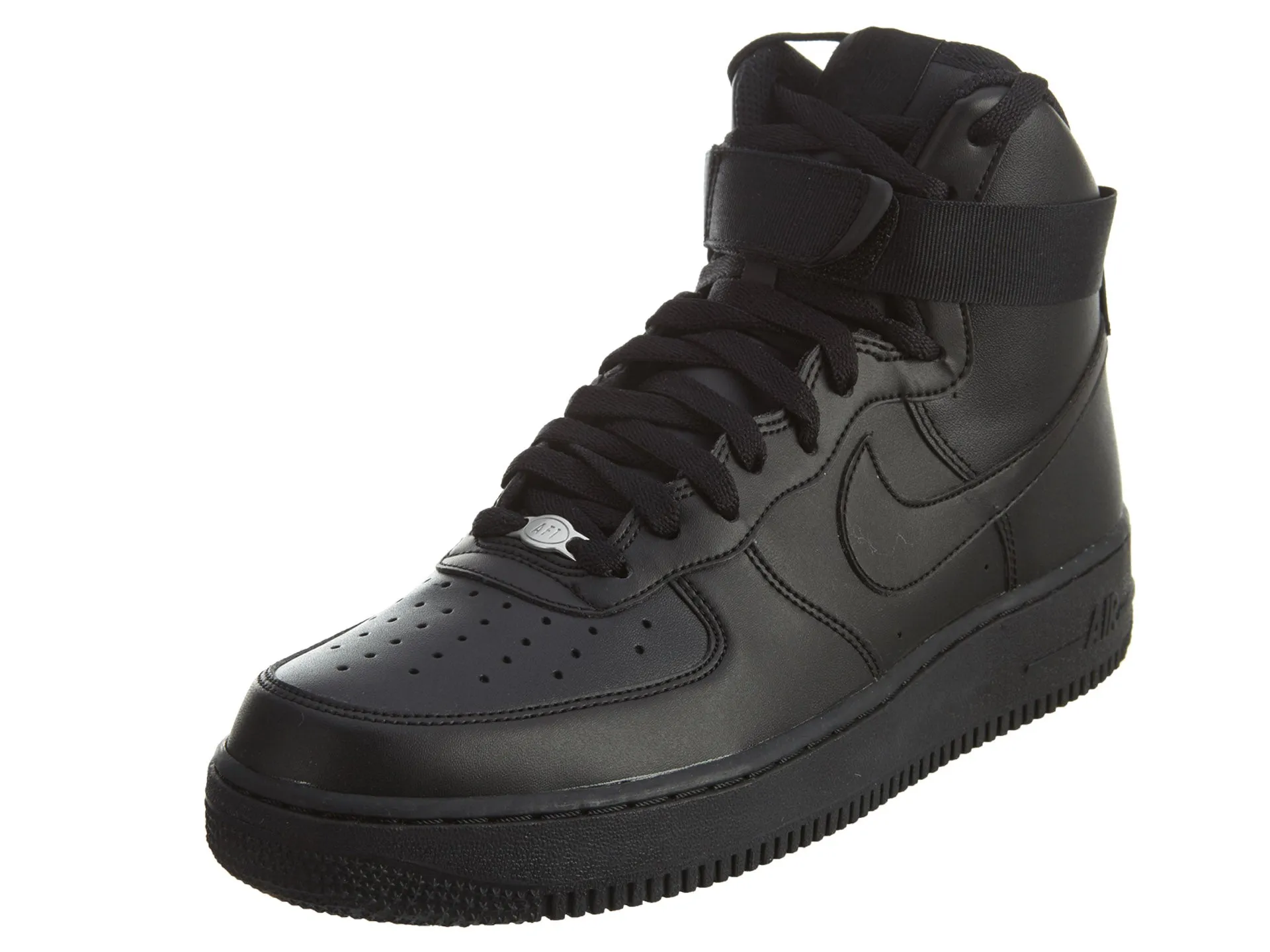 Nike Air Force 1 High '07 Men's Shoes Black  Mens Style # 315121-032