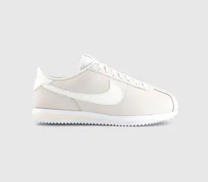 Nike Cortez Trainers Phantom Sail Coconut Milk White