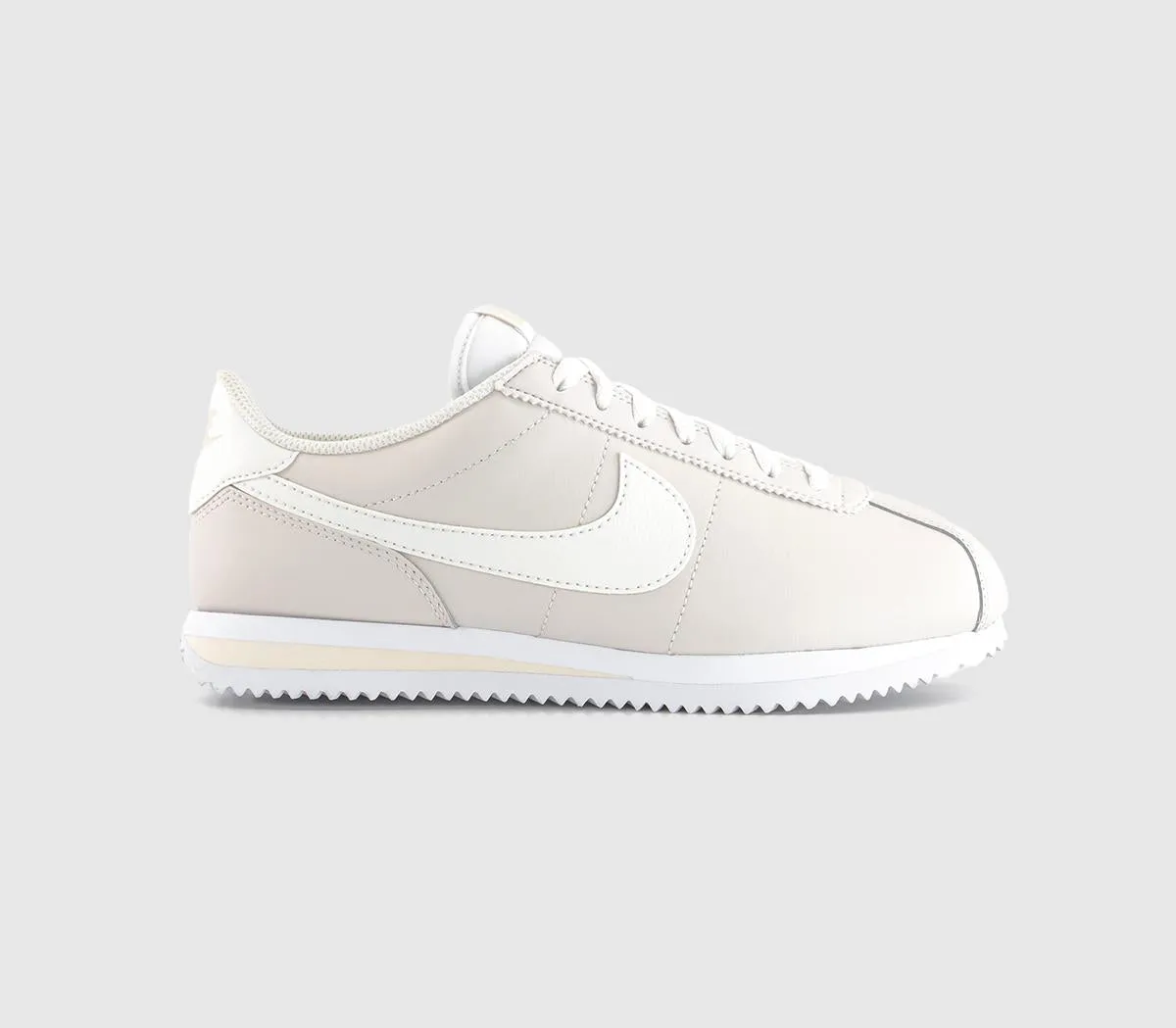 Nike Cortez Trainers Phantom Sail Coconut Milk White