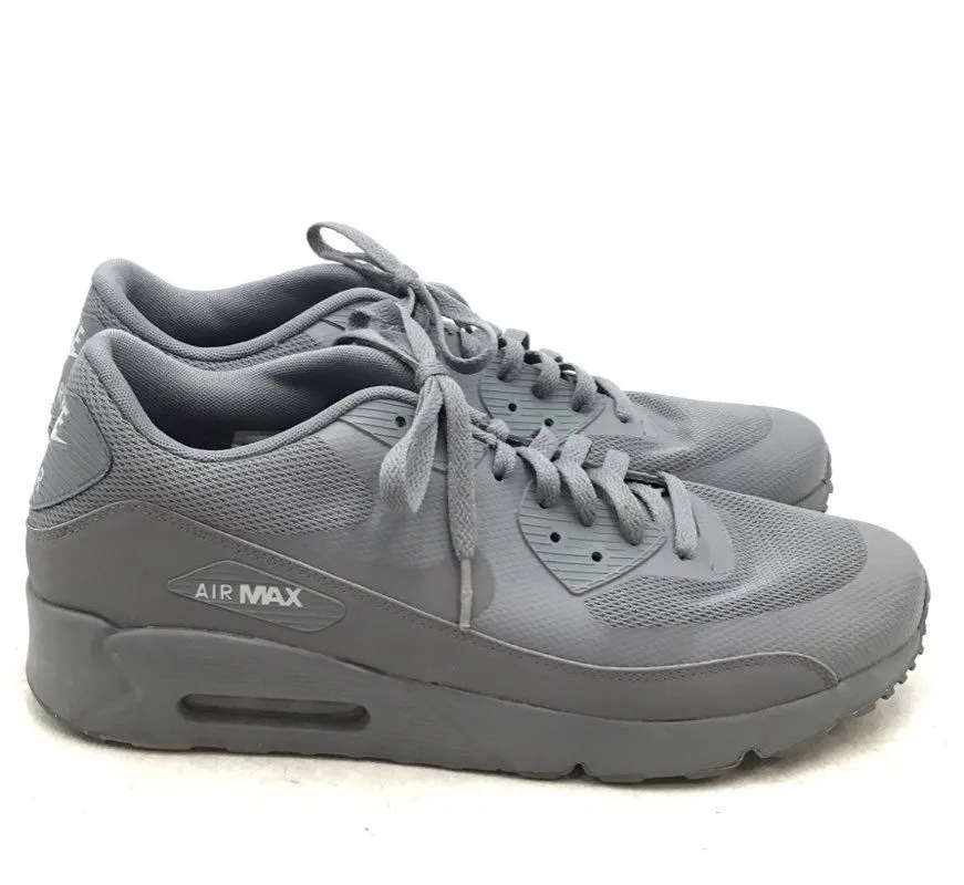 Nike Men's Air Max 90 Ultra 2.0 875695-003 Gray Low-Top Athletic Shoes - Sz 11.5