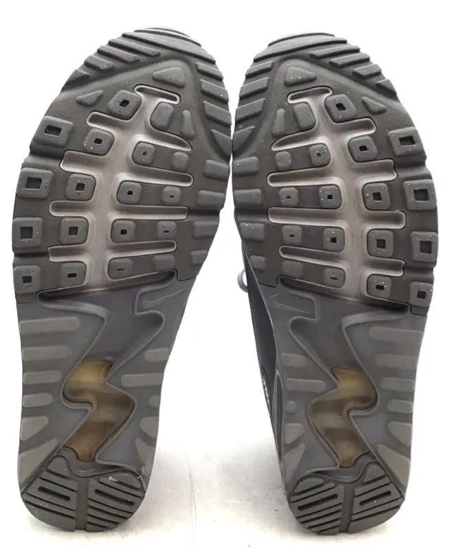 Nike Men's Air Max 90 Ultra 2.0 875695-003 Gray Low-Top Athletic Shoes - Sz 11.5