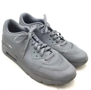 Nike Men's Air Max 90 Ultra 2.0 875695-003 Gray Low-Top Athletic Shoes - Sz 11.5