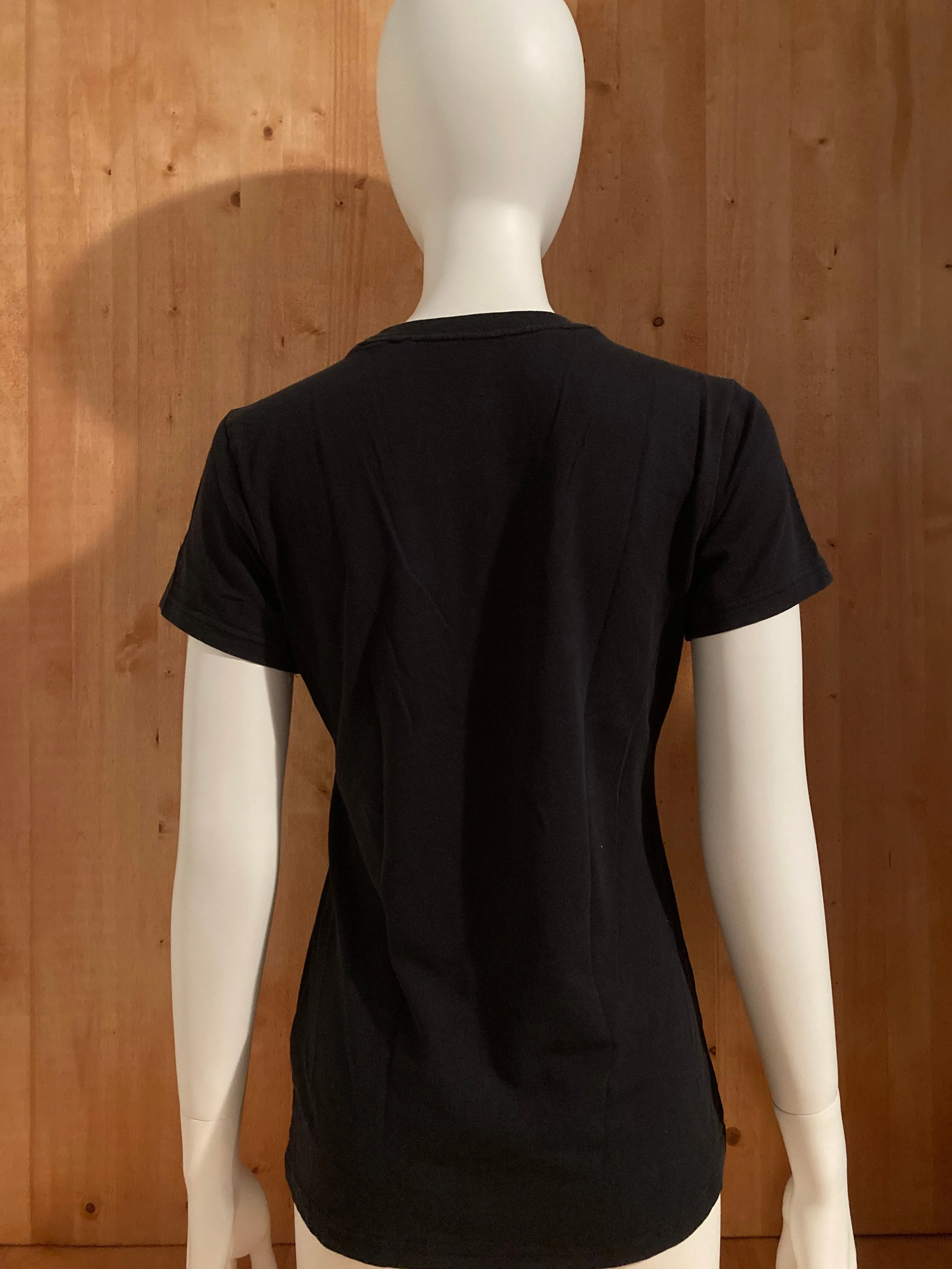 NIKE "GIRLS IN THE GAME" SPORTS HEALTH LEADERSHIP LIFE Graphic Print Dri Fit Adult T-Shirt Tee Shirt M Medium MD Black Shirt