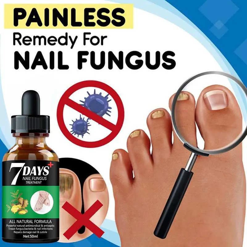 Nuomez - Natural Nail Fungus Treatment Serum