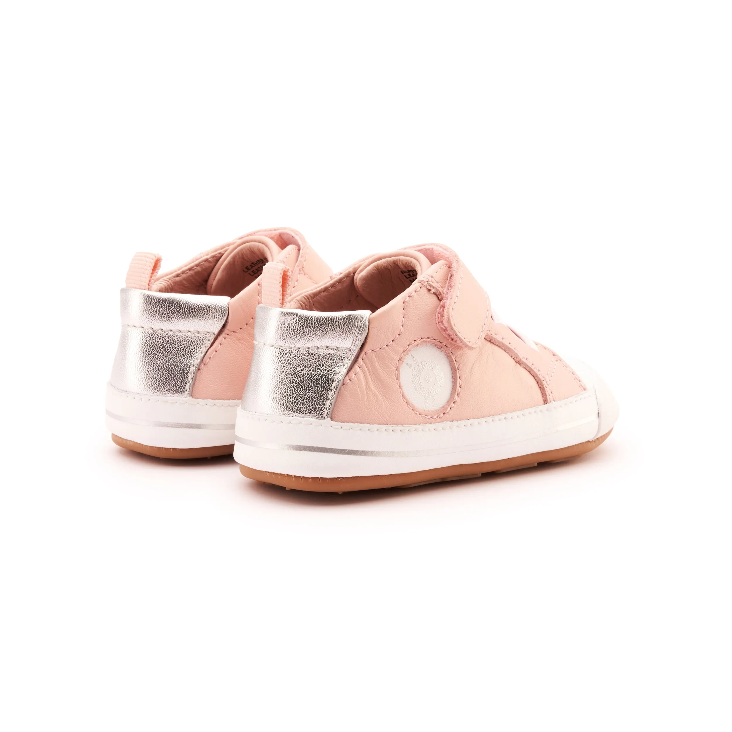 OLD SOLES TEAM BUB - POWDER PINK SILVER