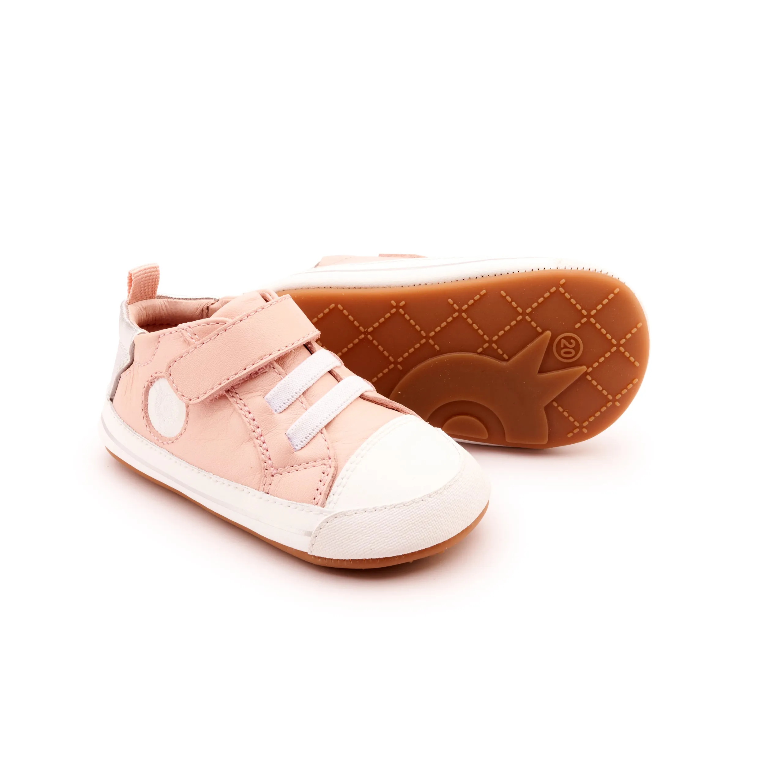 OLD SOLES TEAM BUB - POWDER PINK SILVER