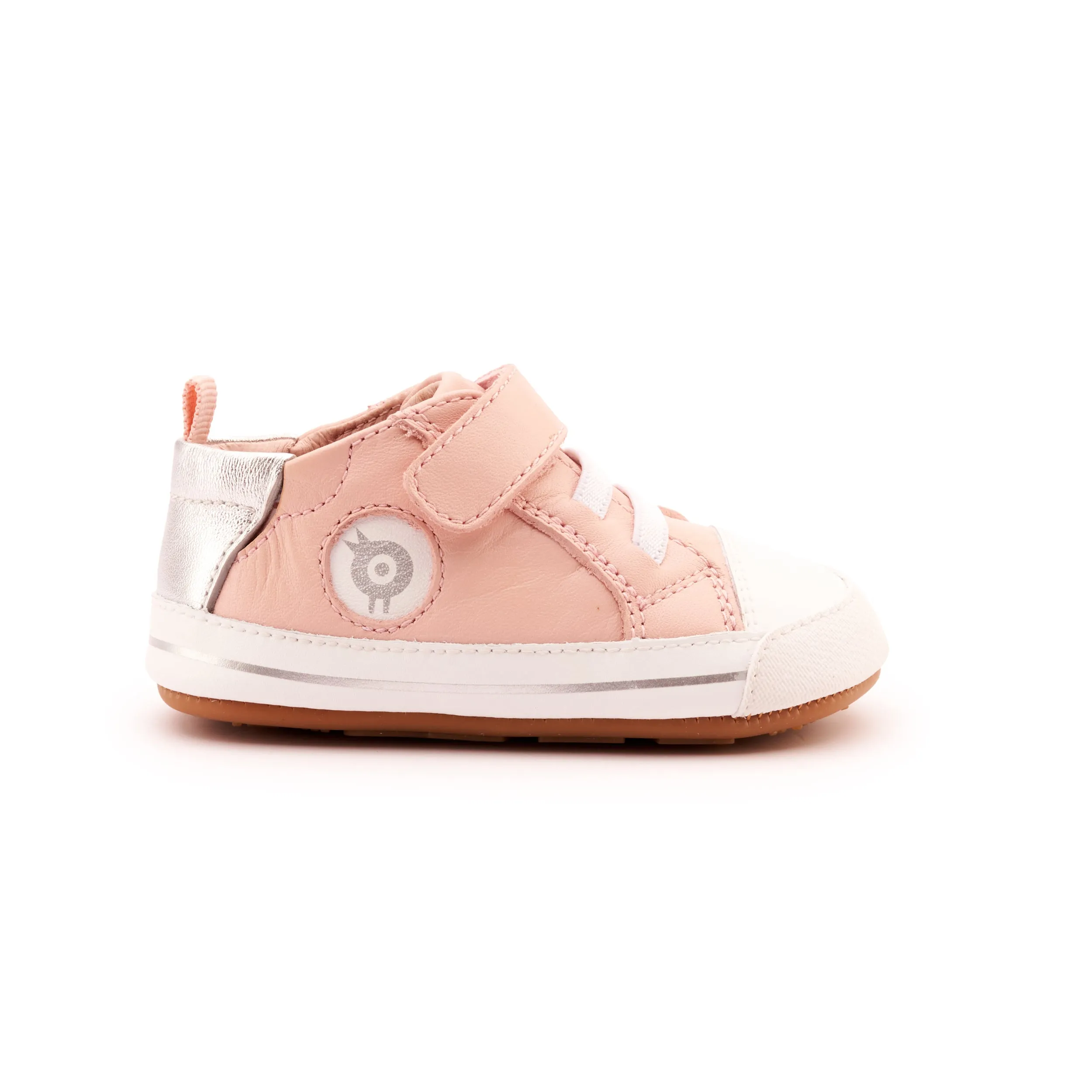 OLD SOLES TEAM BUB - POWDER PINK SILVER