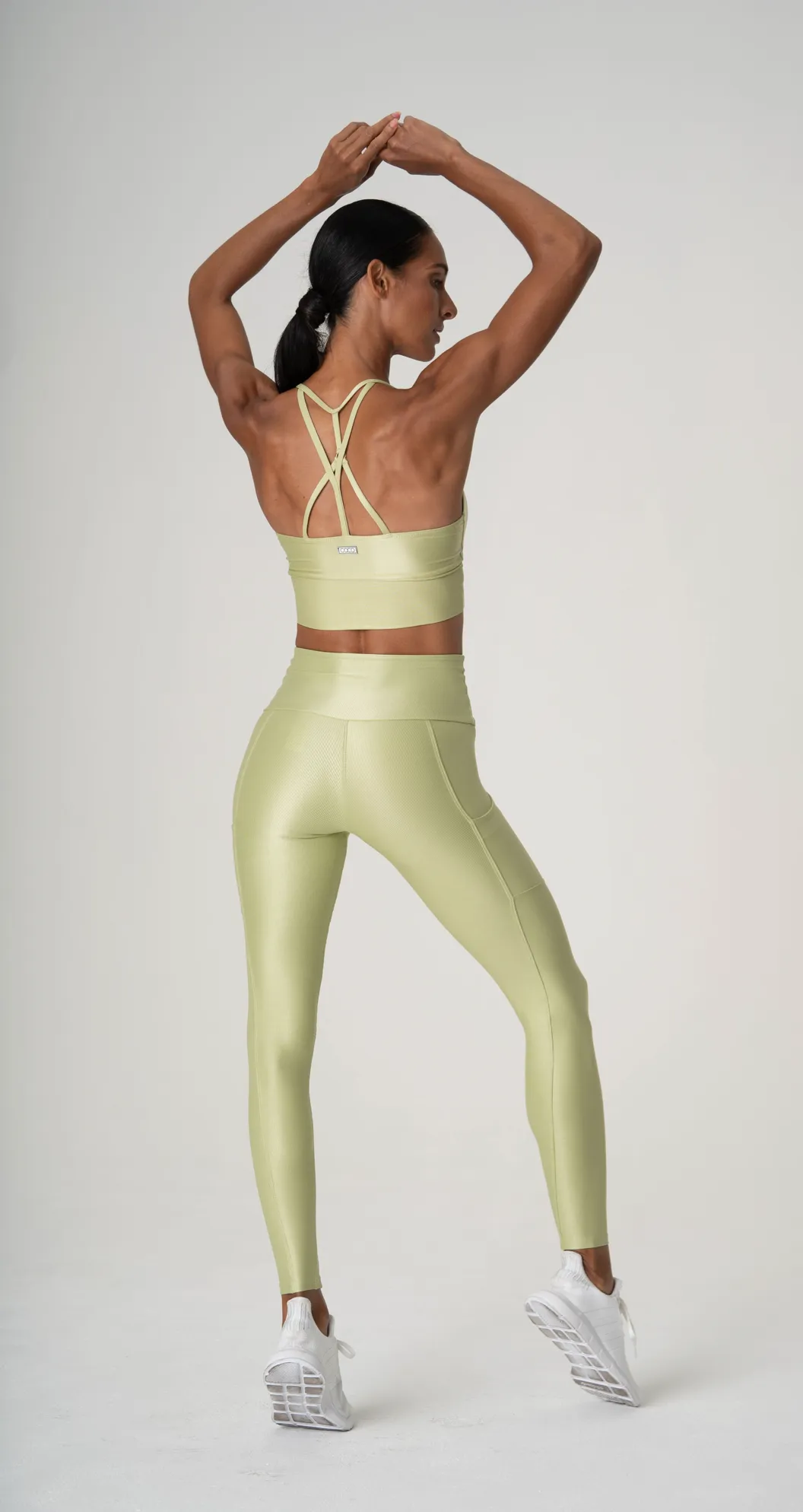 Paloma Sports Bra | Muted Green