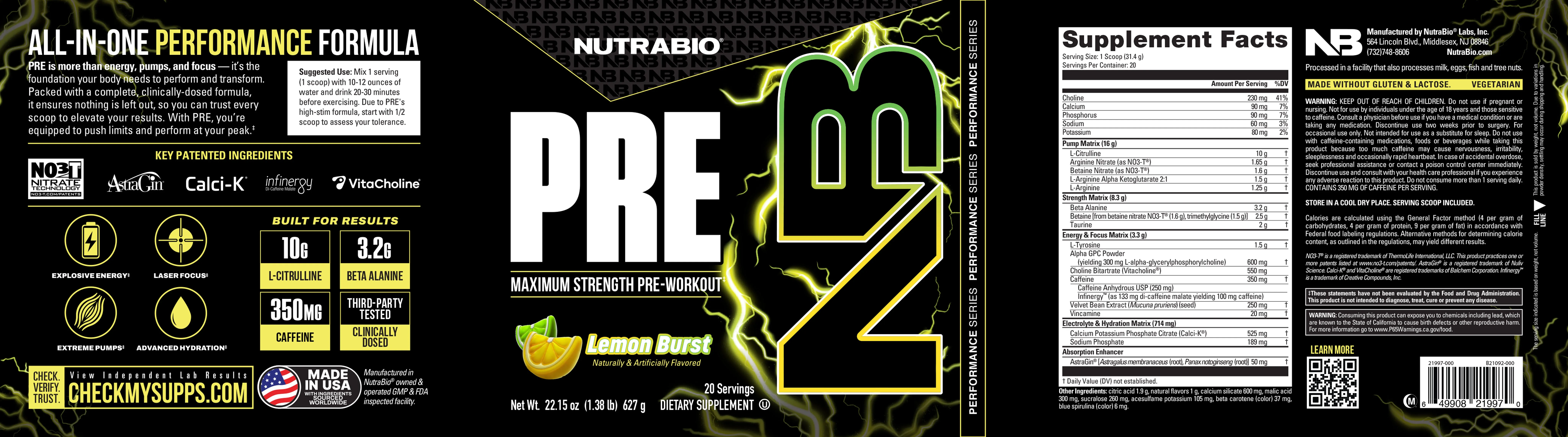 PRE Workout