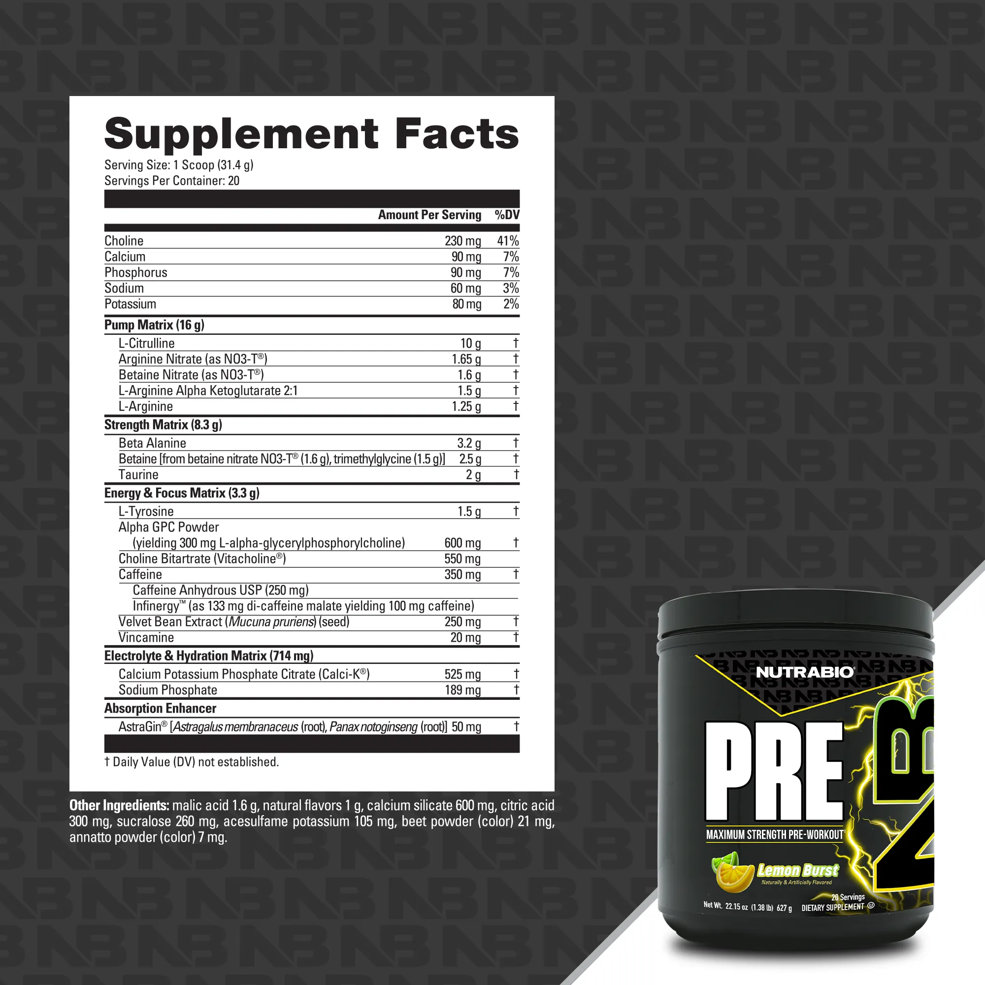 PRE Workout