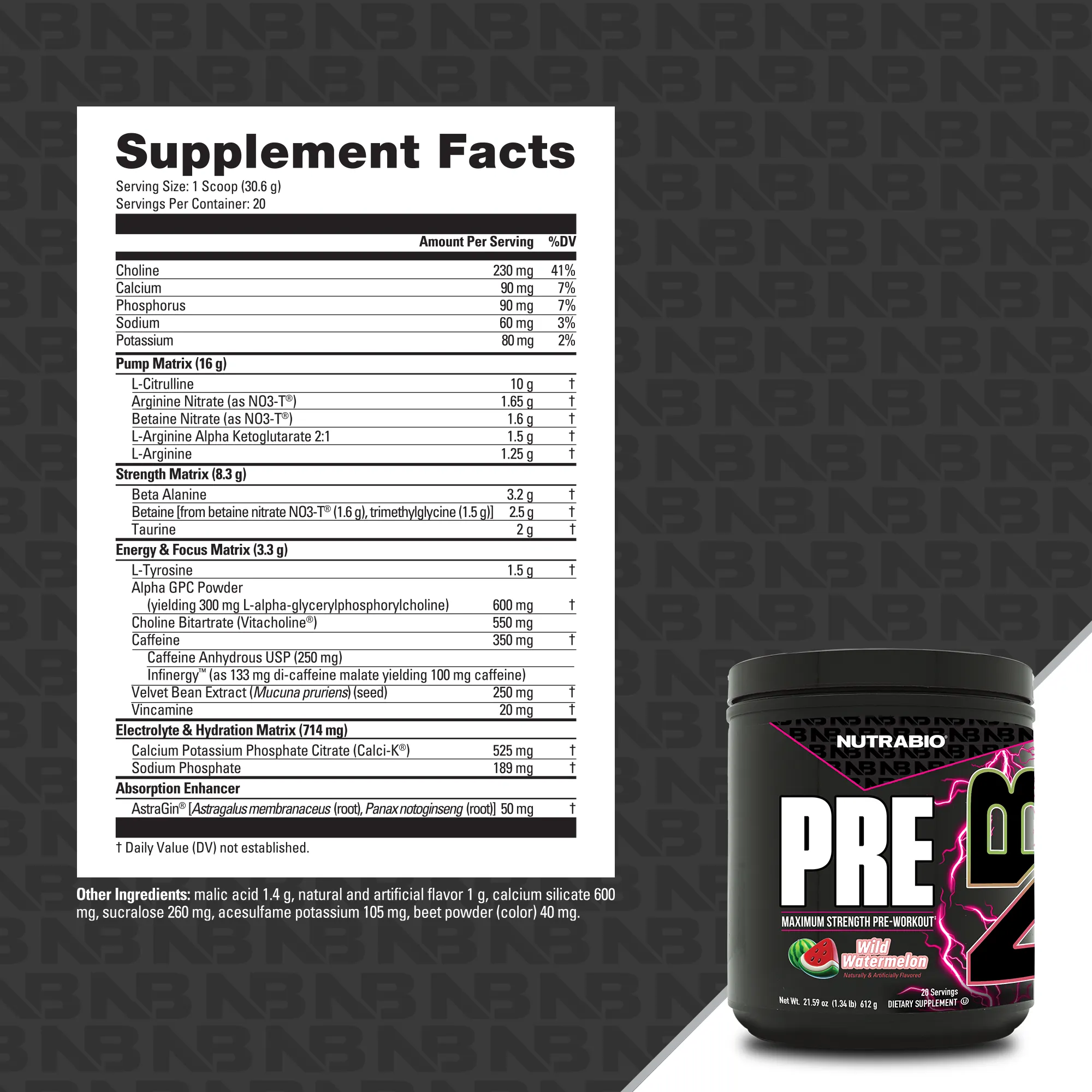 PRE Workout
