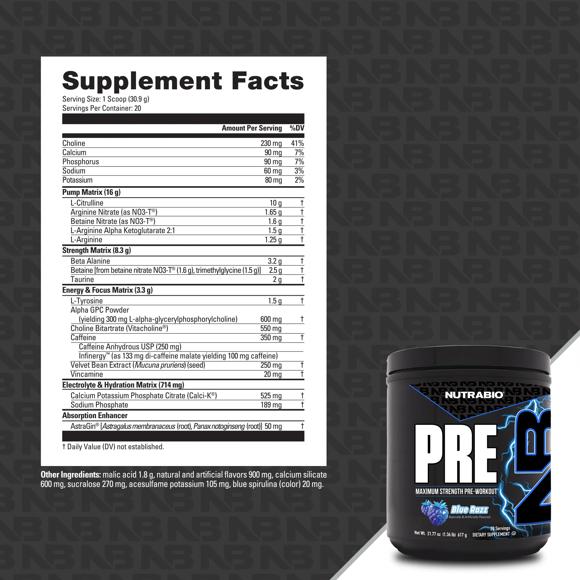 PRE Workout