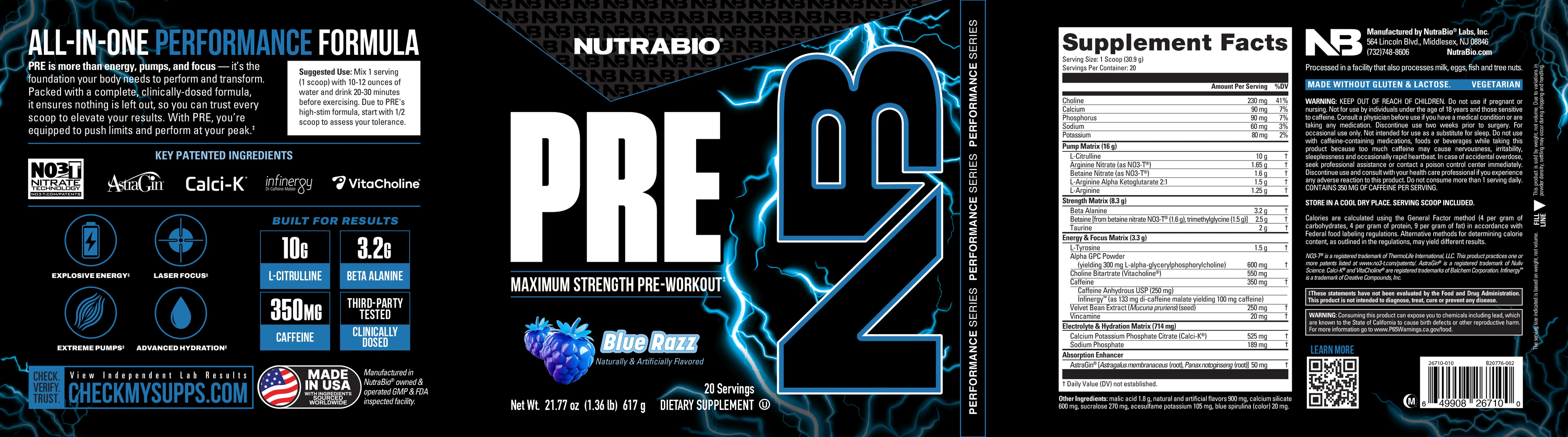 PRE Workout
