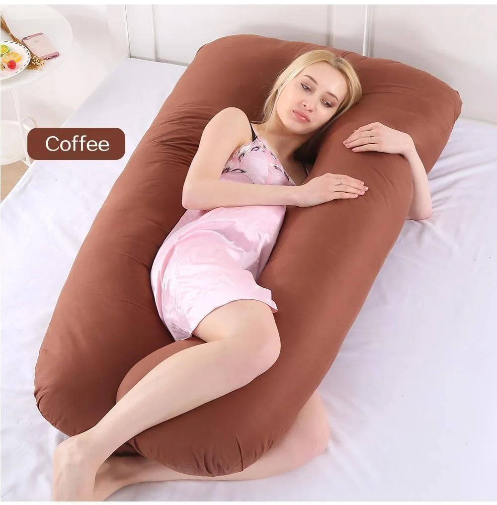 Pregnancy Pillow- Full Body Maternity Pillow .