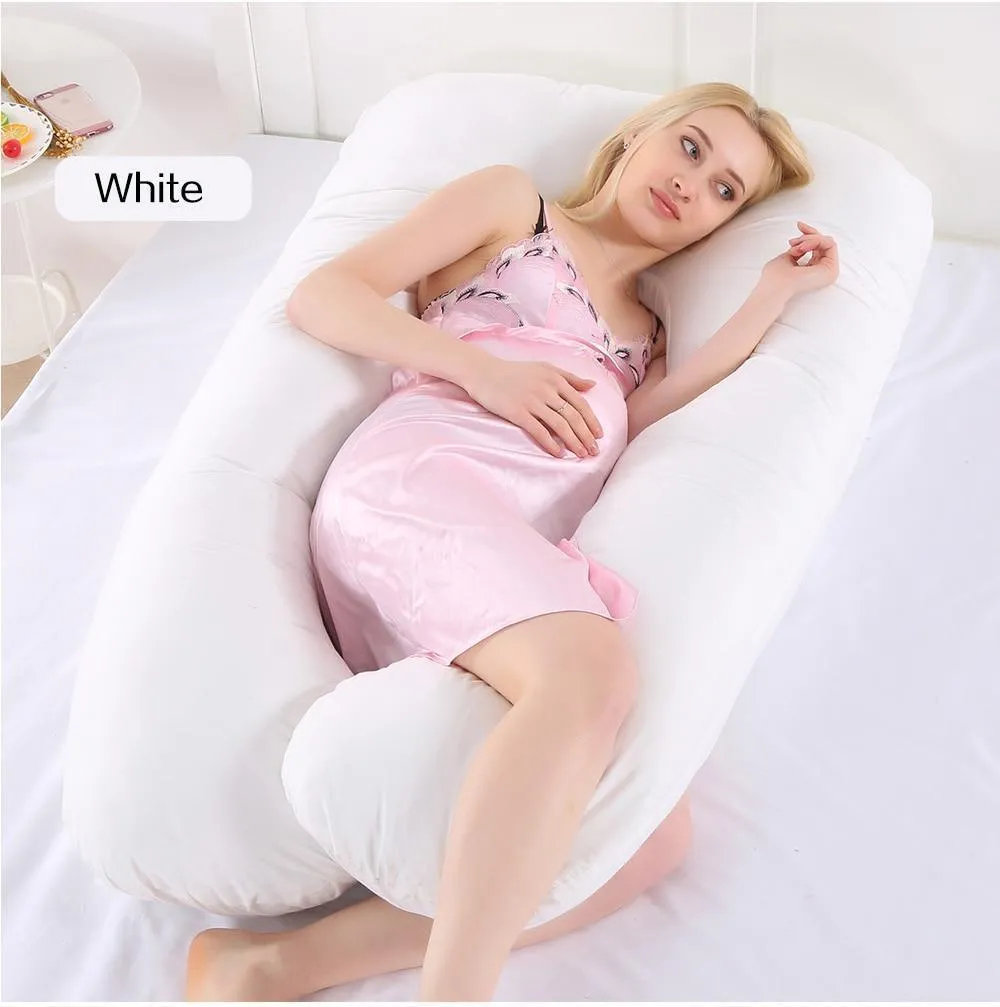 Pregnancy Pillow- Full Body Maternity Pillow .