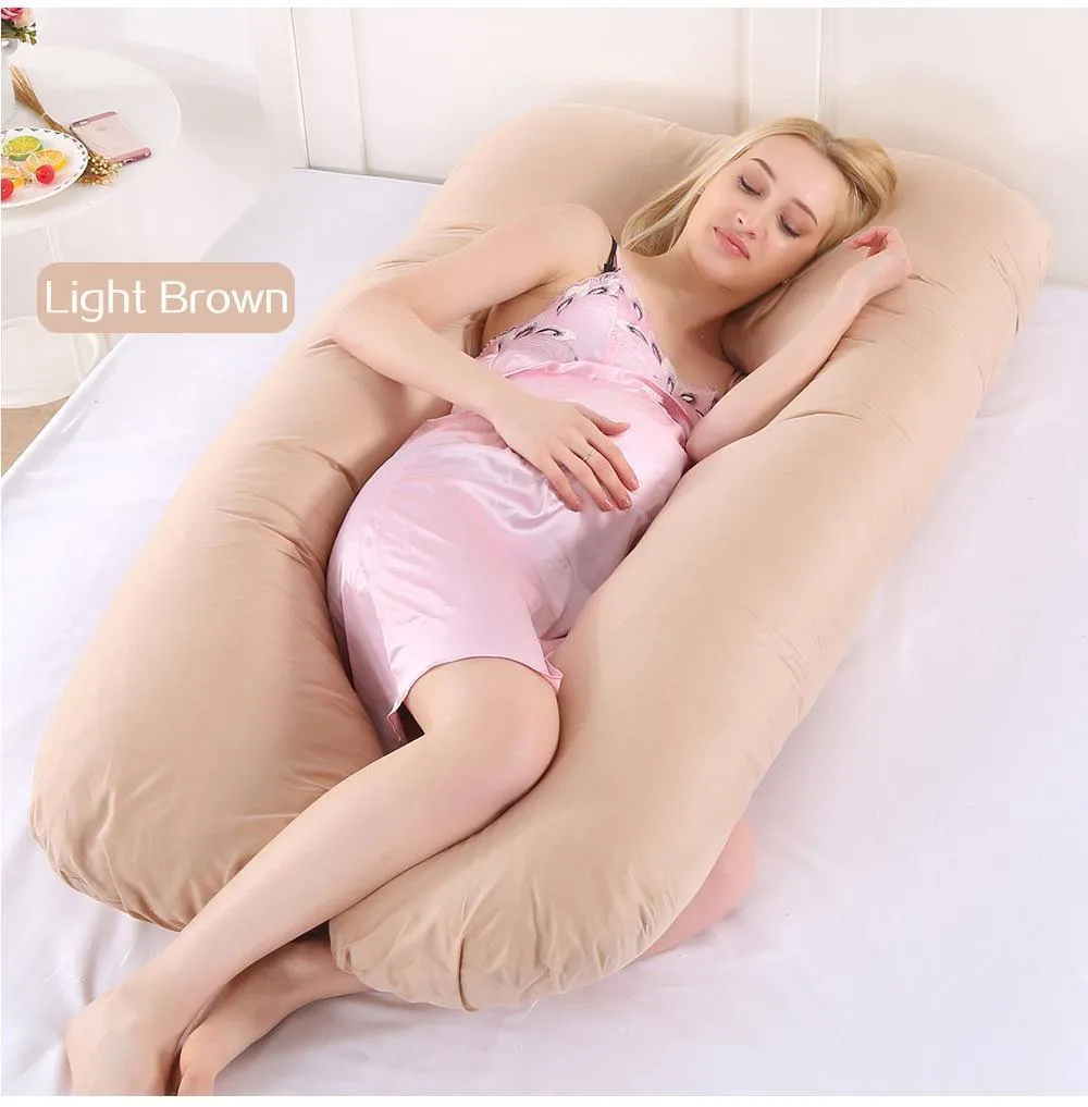 Pregnancy Pillow- Full Body Maternity Pillow .