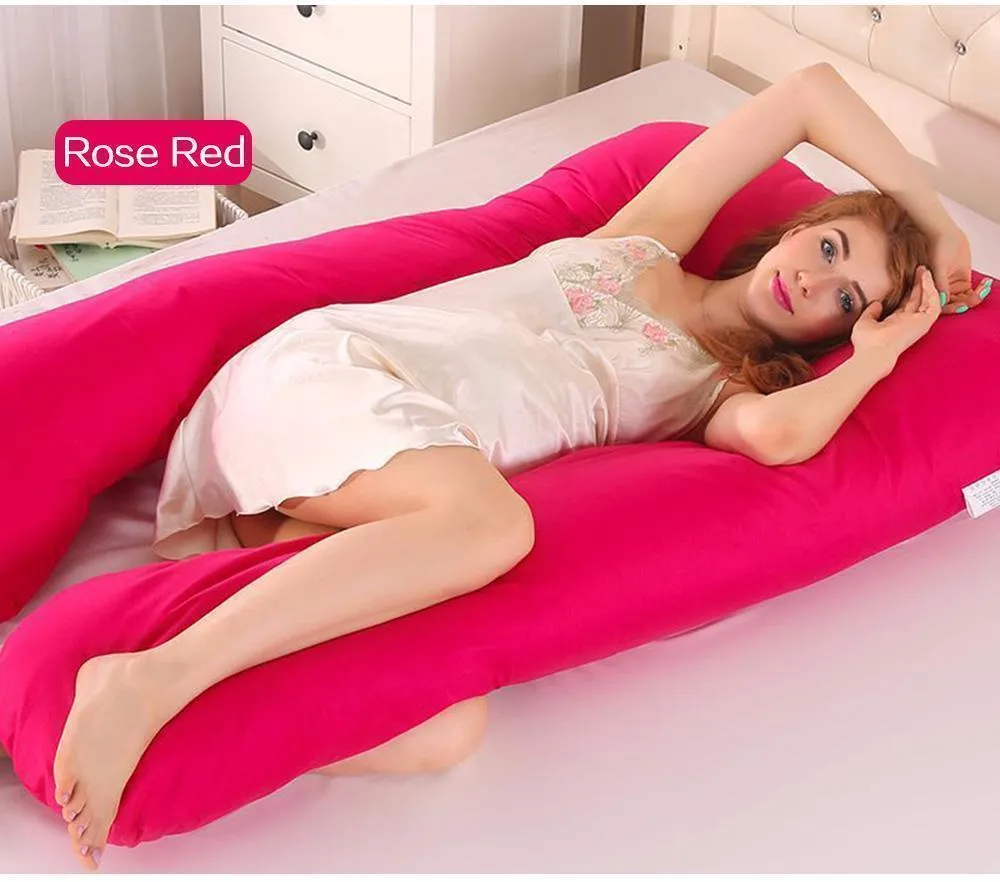Pregnancy Pillow- Full Body Maternity Pillow .