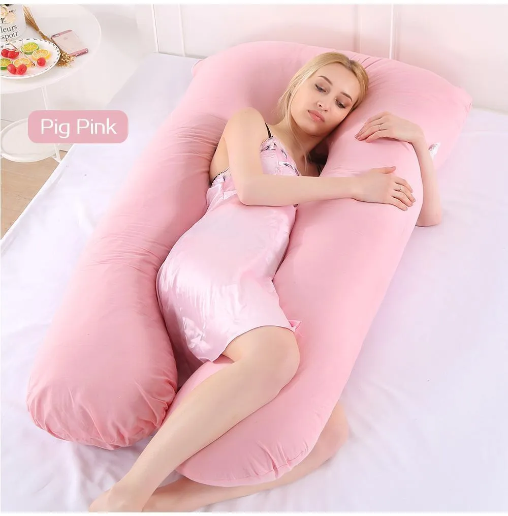 Pregnancy Pillow- Full Body Maternity Pillow .