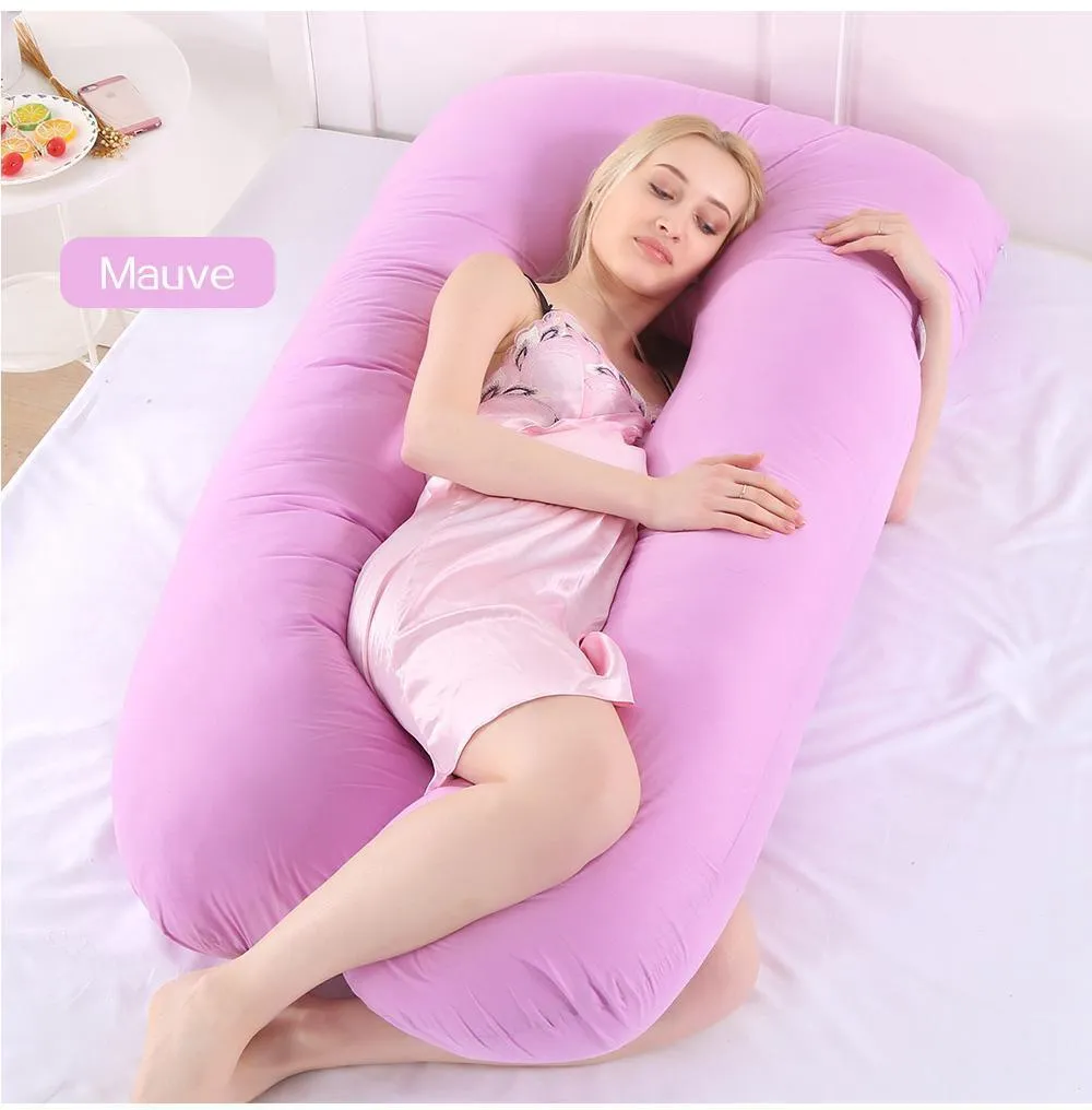 Pregnancy Pillow- Full Body Maternity Pillow .