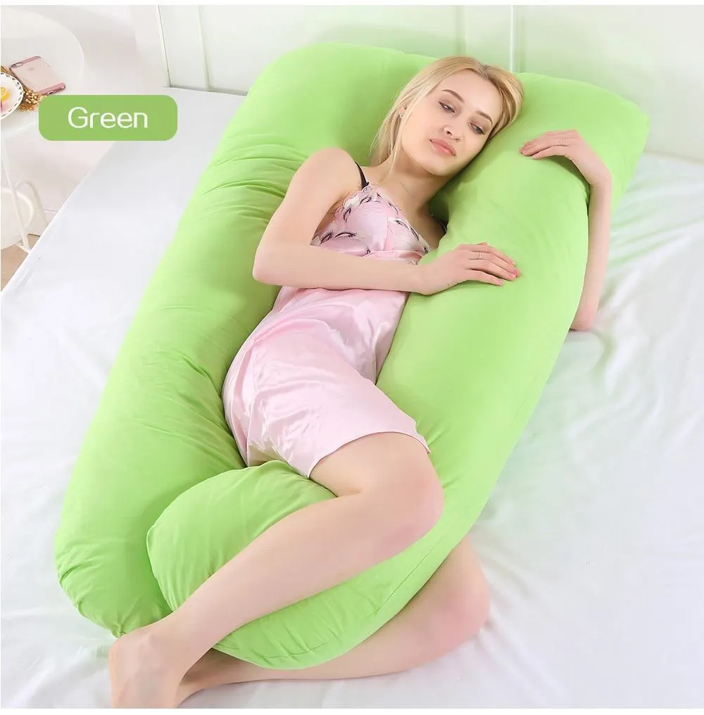 Pregnancy Pillow- Full Body Maternity Pillow .