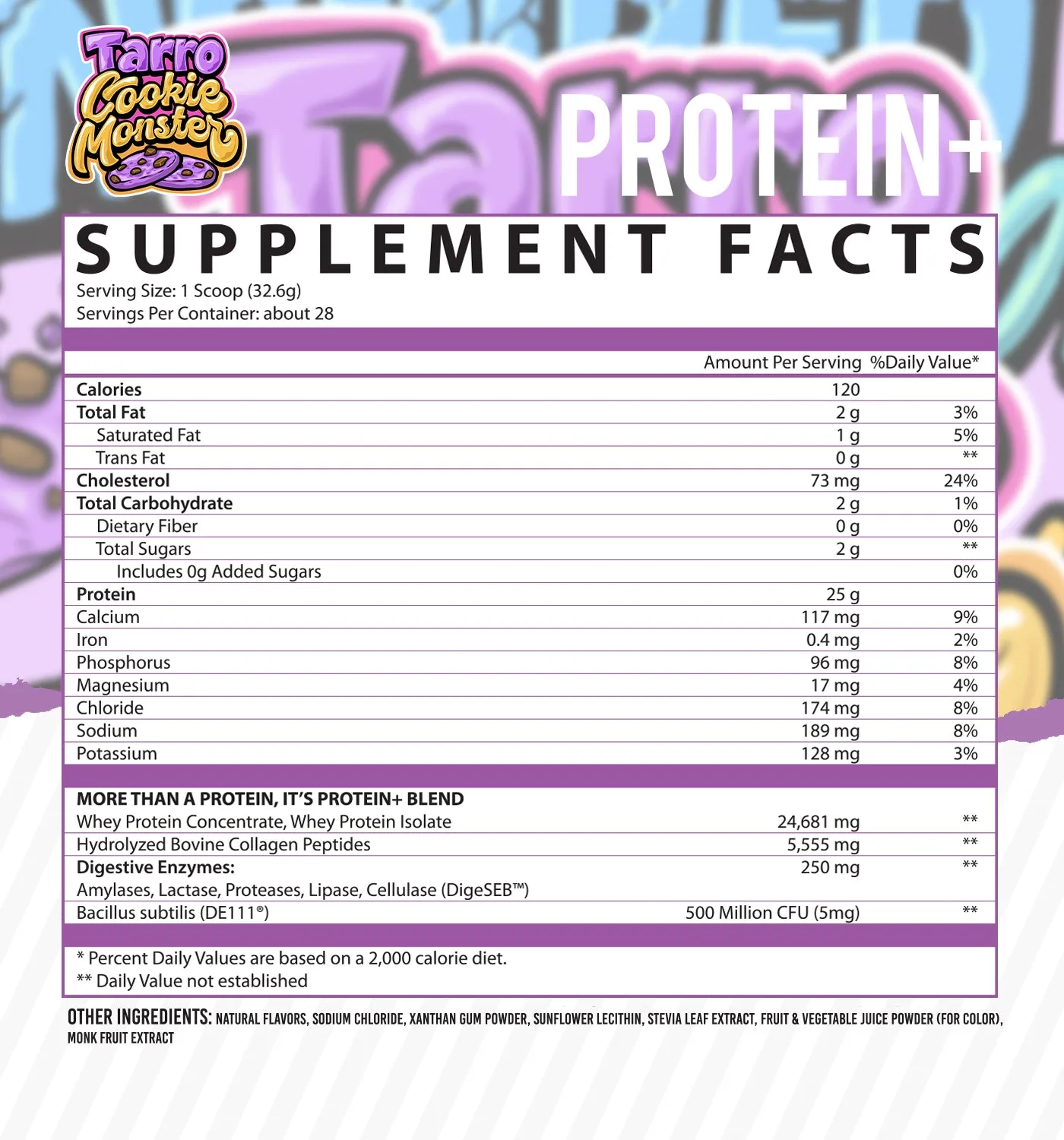PROTEIN  Collagen & Probiotics