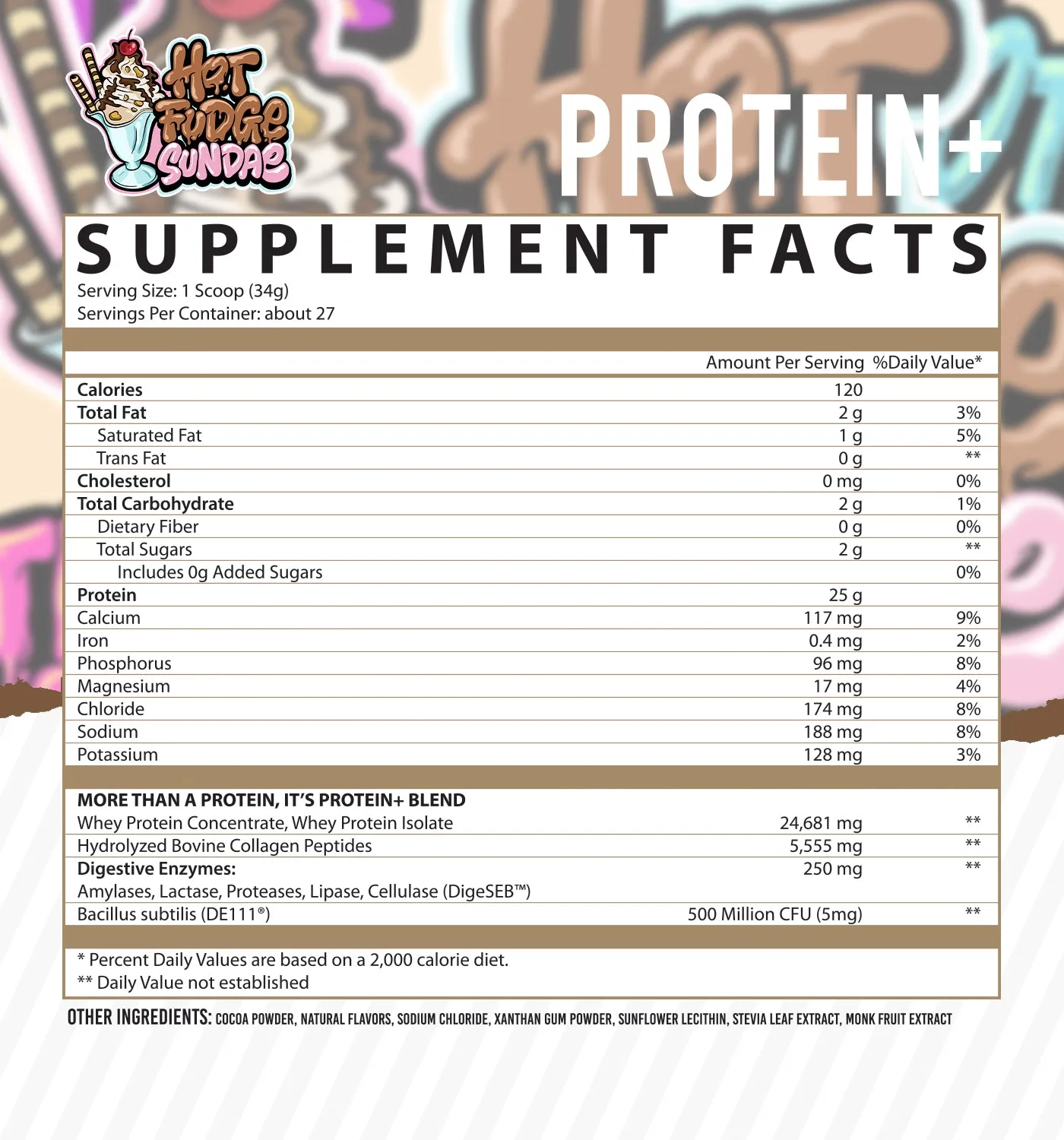 PROTEIN  Collagen & Probiotics