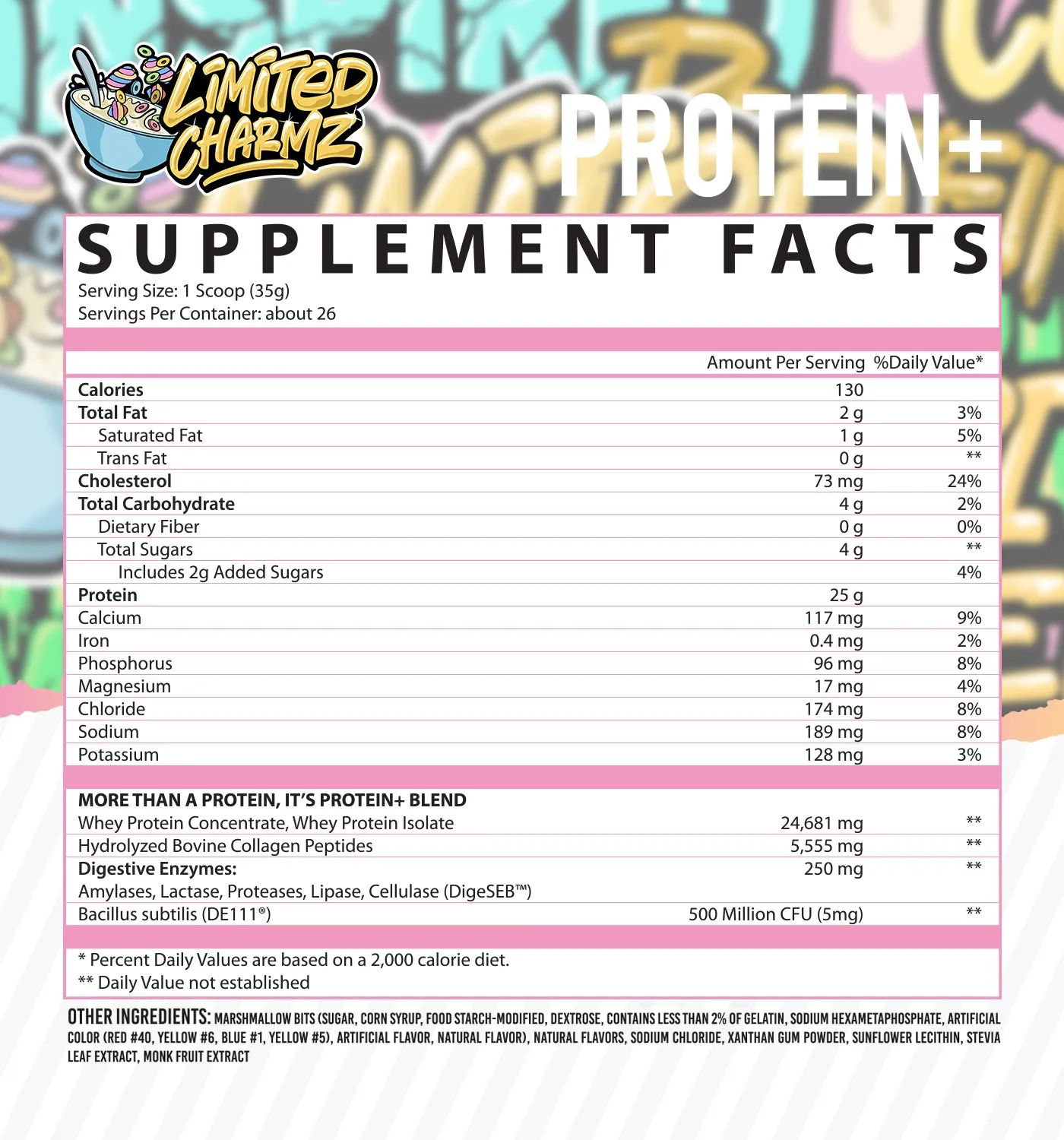 PROTEIN  Collagen & Probiotics