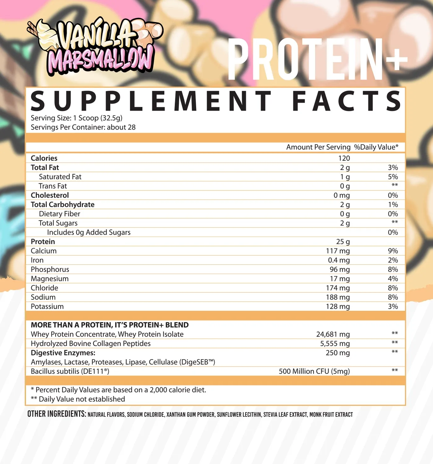 PROTEIN  Collagen & Probiotics