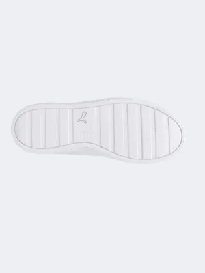Puma Jada Renew Pop Up Women Lifestyle Shoes White/Matte Silver