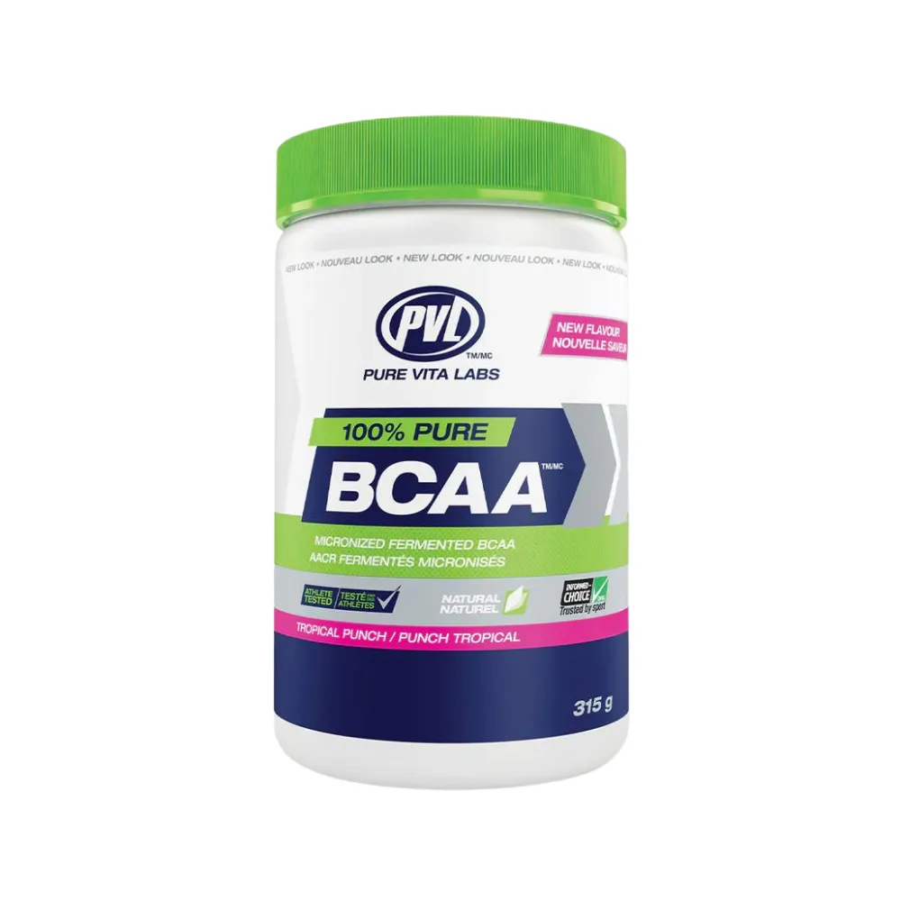PVL - (Natural Series) 100% Pure BCAA 315g