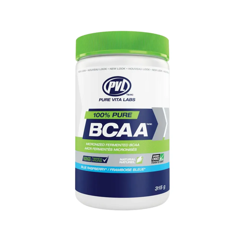 PVL - (Natural Series) 100% Pure BCAA 315g