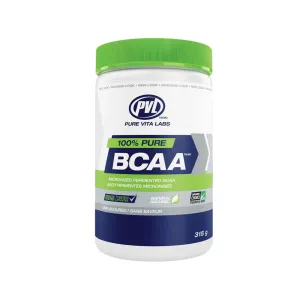PVL - (Natural Series) 100% Pure BCAA 315g