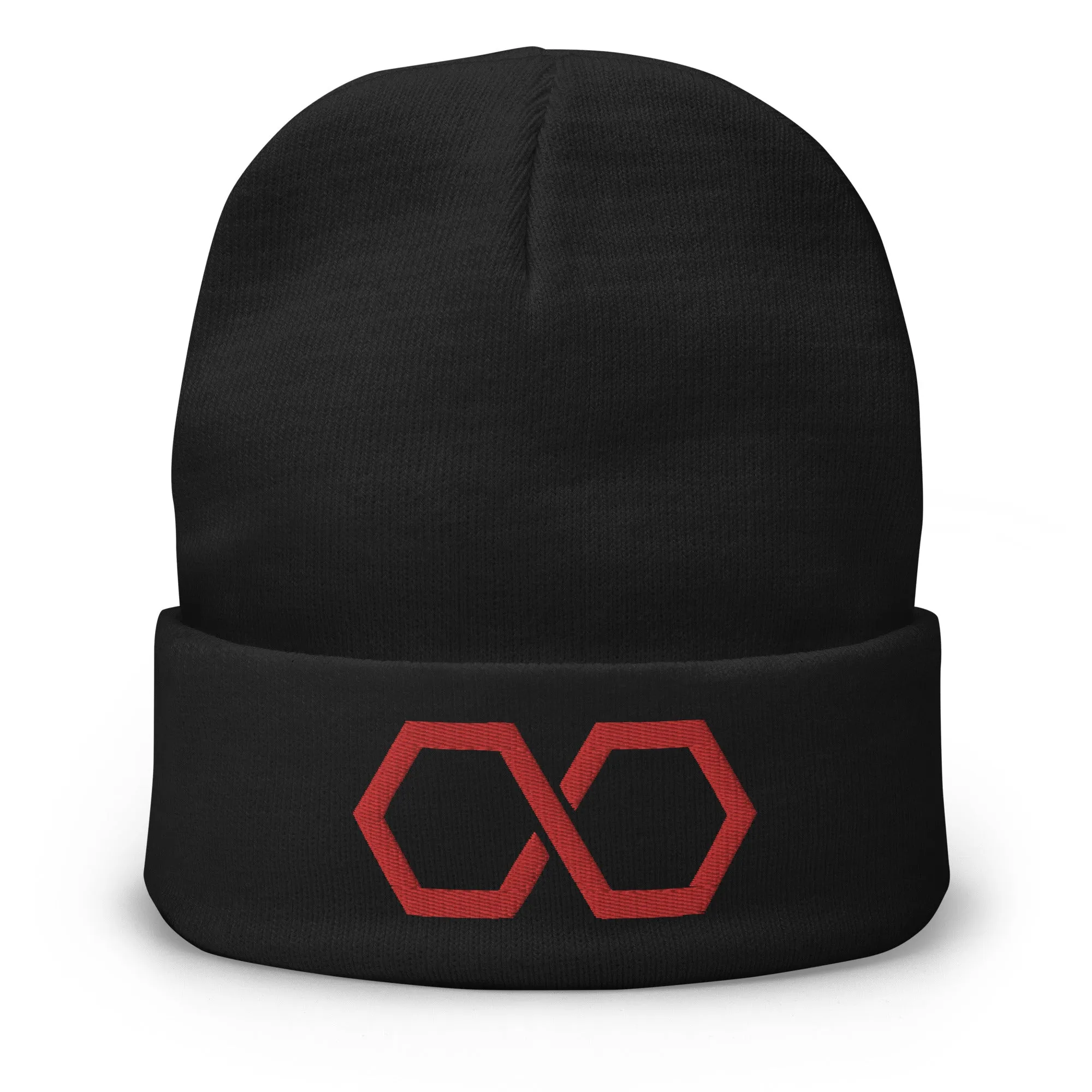 "Infinite Elgintensity" Knit Beanie