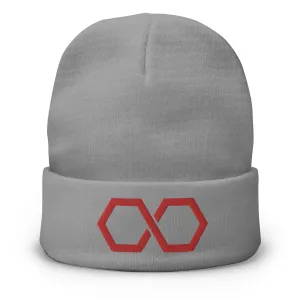 "Infinite Elgintensity" Knit Beanie