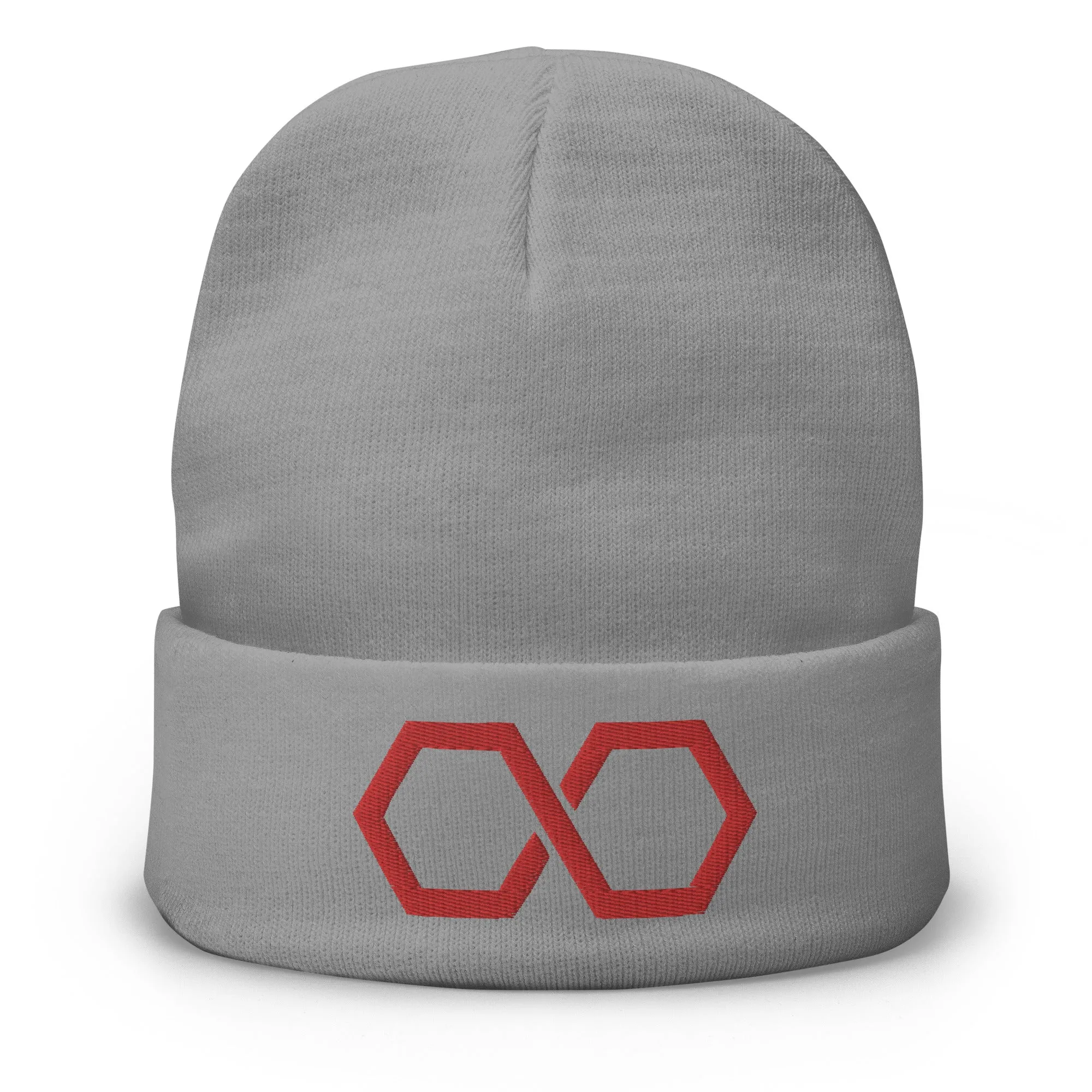 "Infinite Elgintensity" Knit Beanie