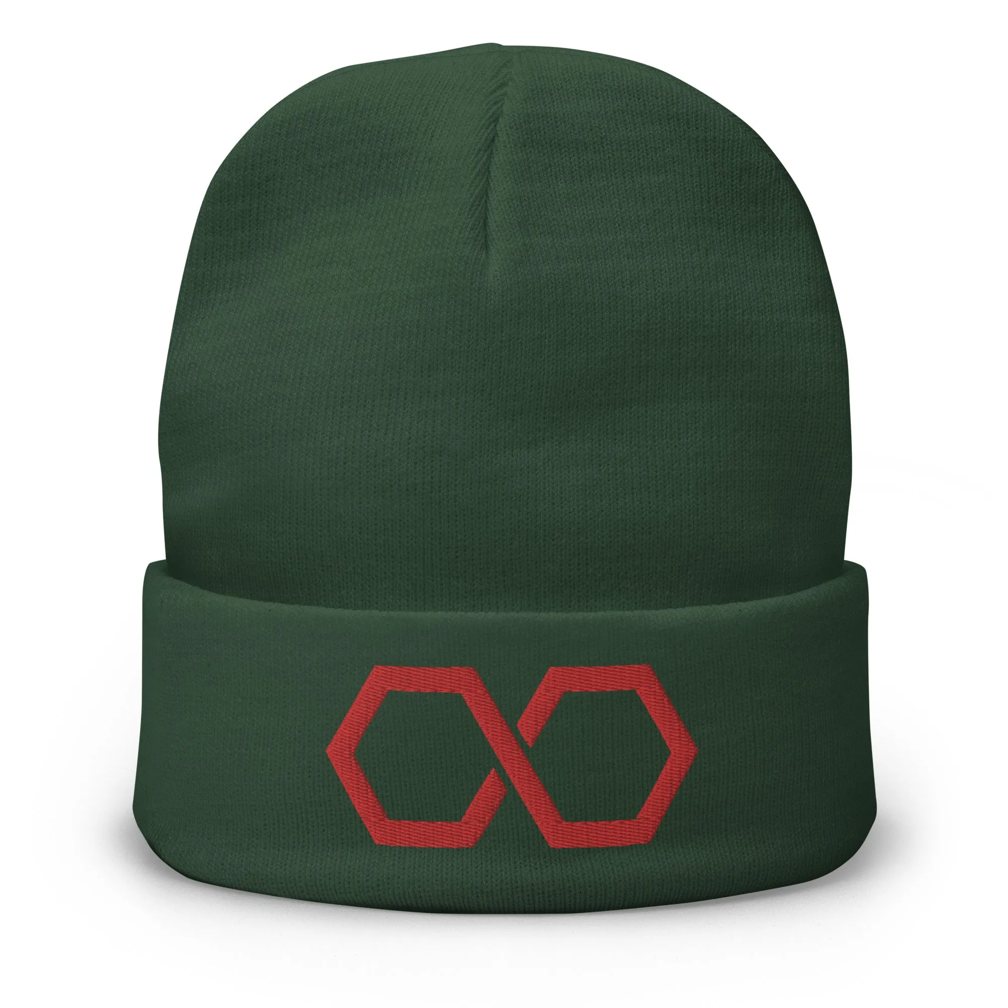 "Infinite Elgintensity" Knit Beanie