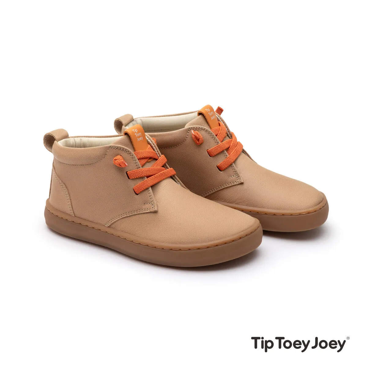 Rambler Boots - Sand & Tangerine