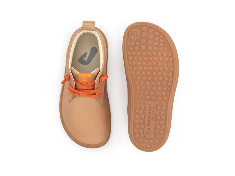 Rambler Boots - Sand & Tangerine