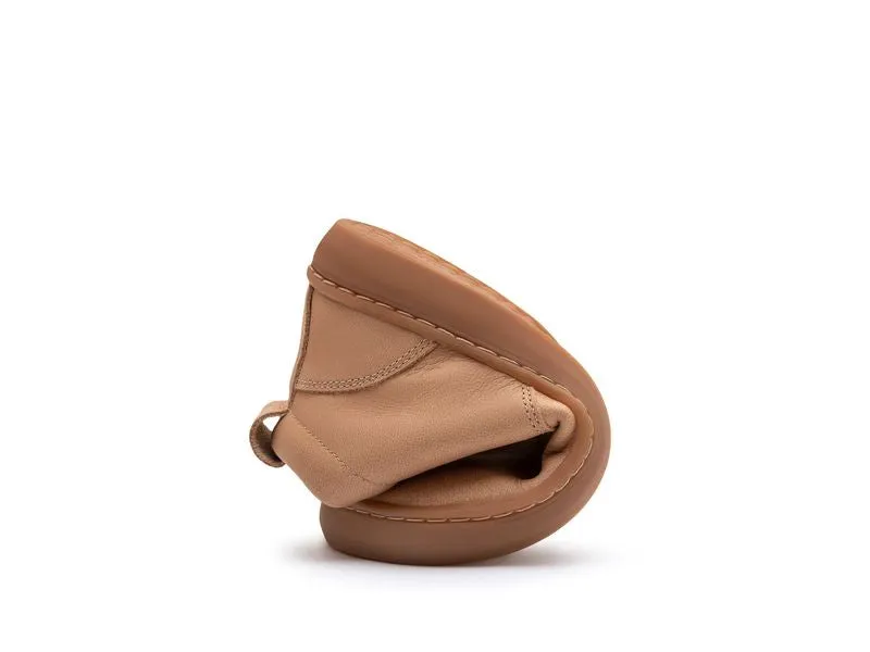 Rambler Boots - Sand & Tangerine