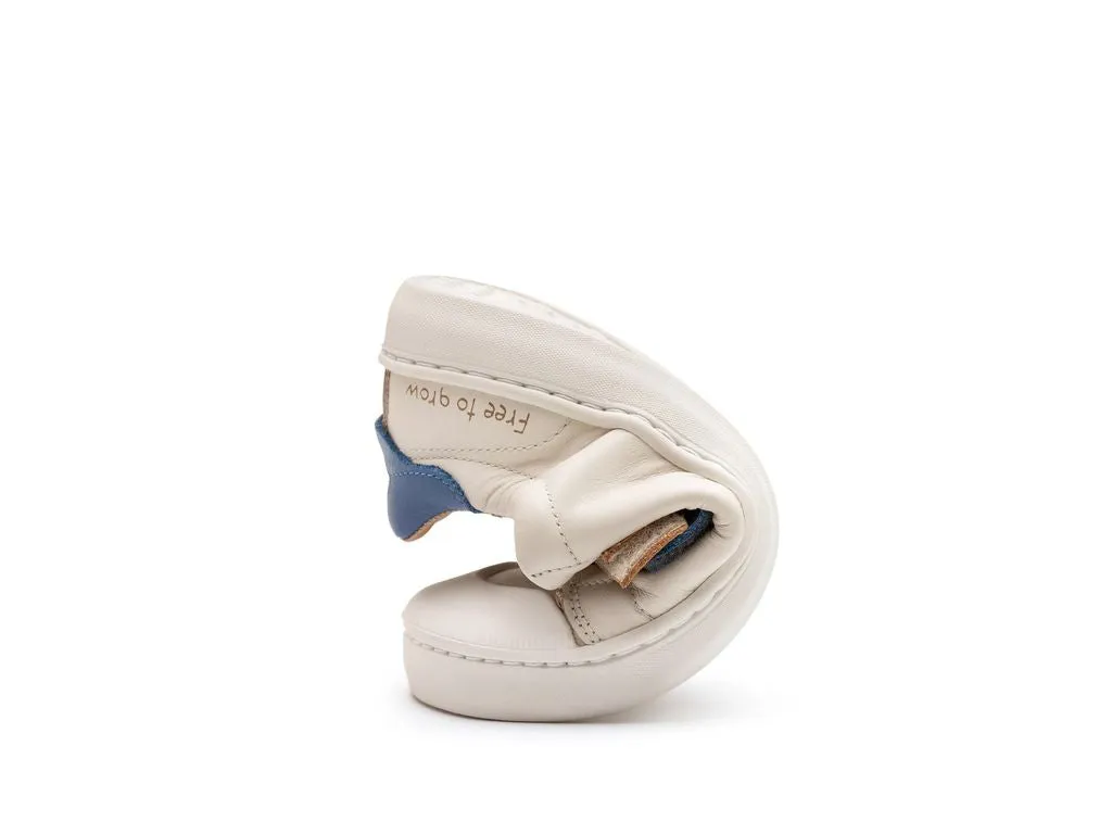 Ramp Play Sneaker - Tapioca & Blue