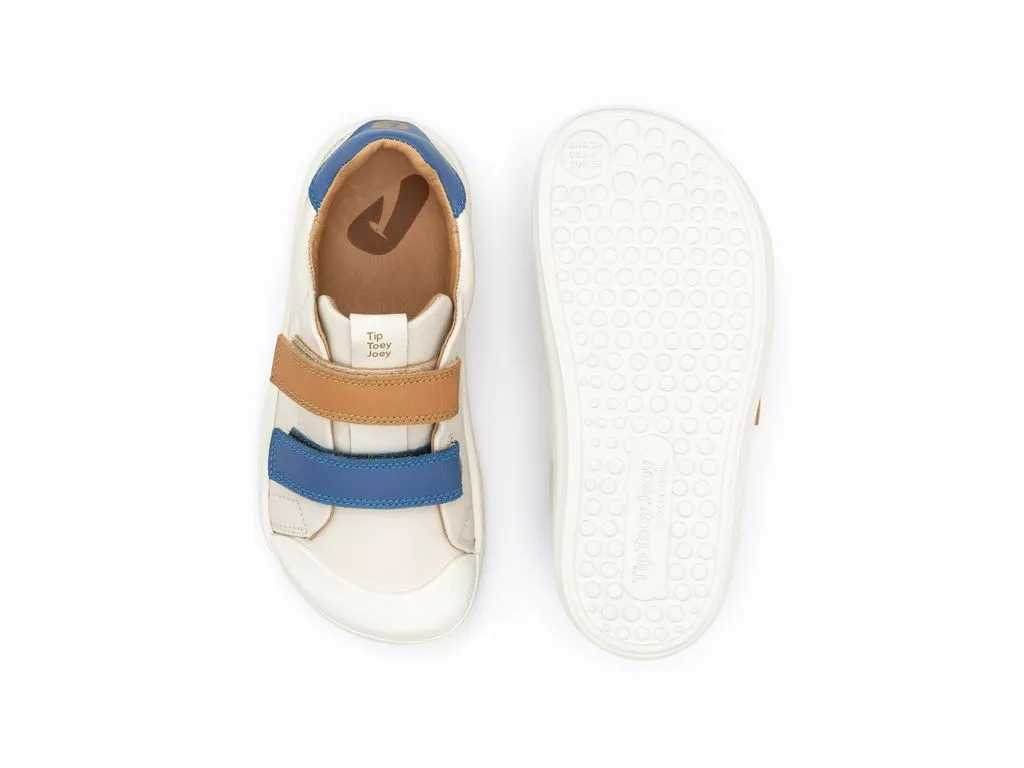 Ramp Play Sneaker - Tapioca & Blue