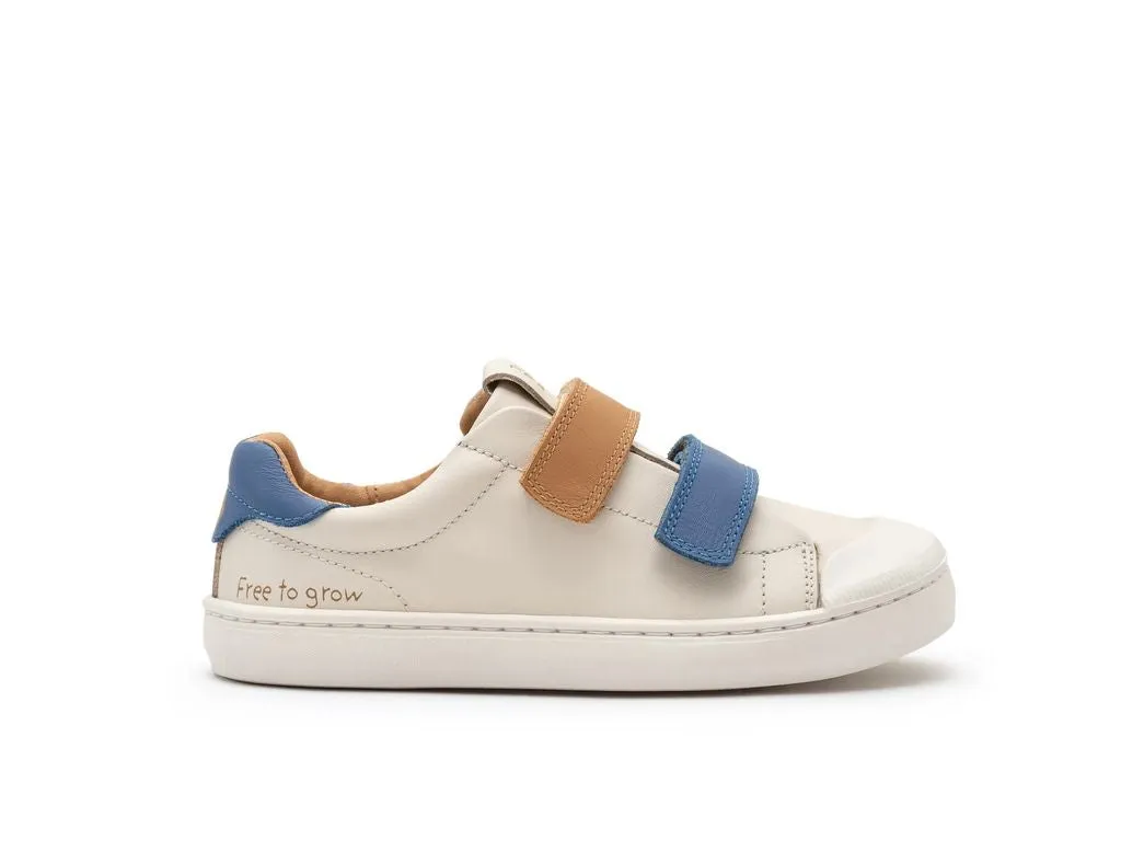 Ramp Play Sneaker - Tapioca & Blue