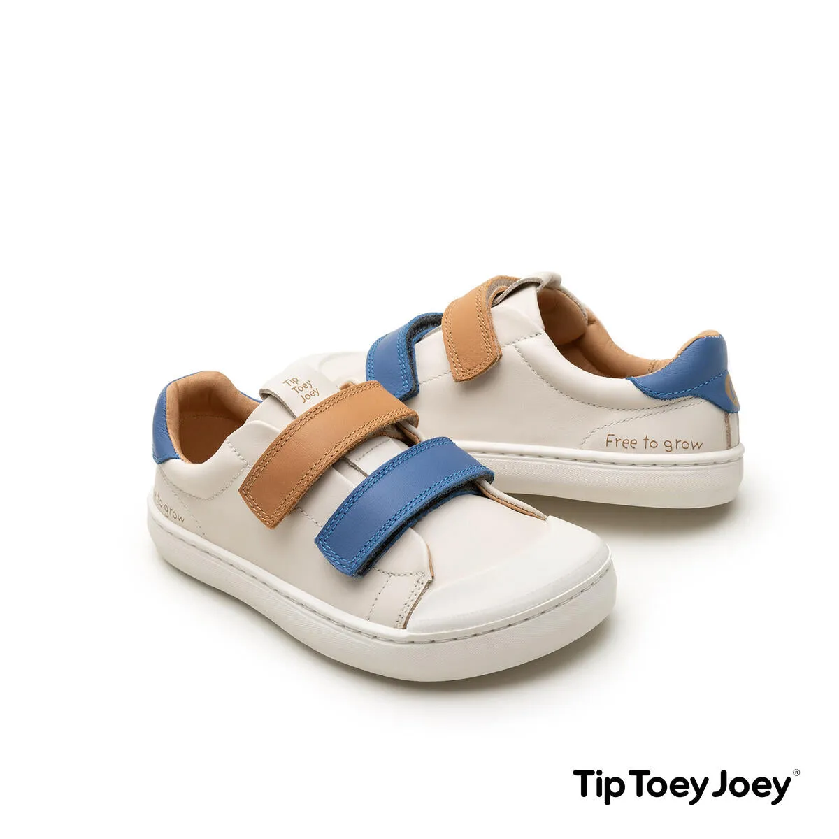 Ramp Play Sneaker - Tapioca & Blue