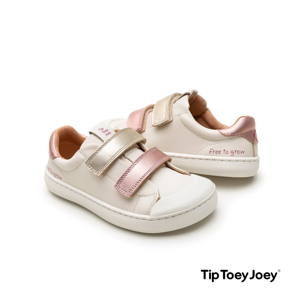 Ramp play Sneaker - Tapioca & Rose gold
