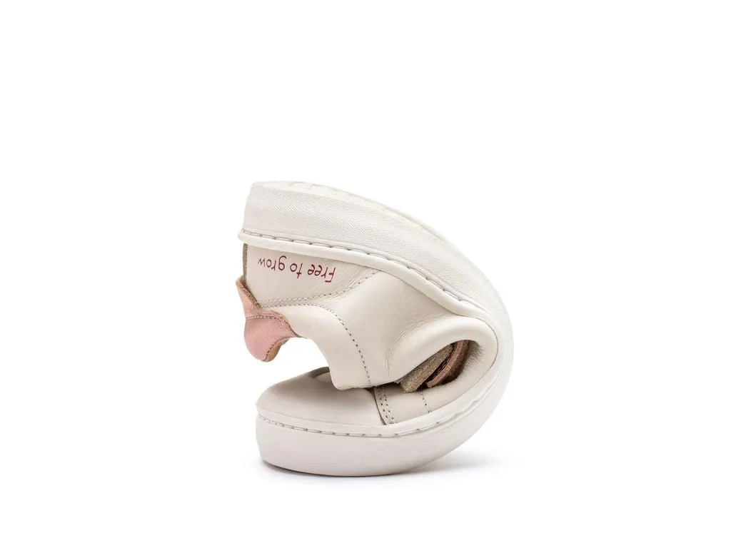 Ramp play Sneaker - Tapioca & Rose gold