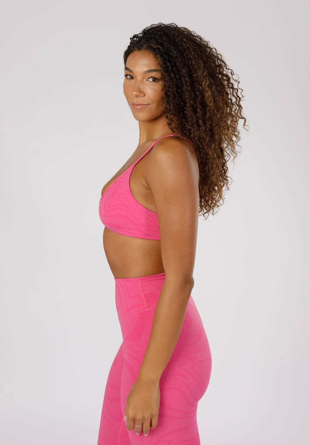 RecStretch DesB Everywhere Bralette Disco